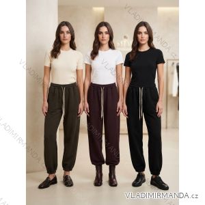 Women's cotton camouflage sweatpants (S/M/L ONE SIZE) ITALIAN FASHION IMC251116