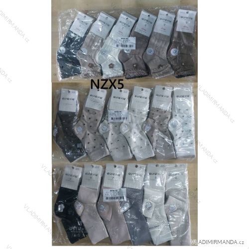 Women's socks (35-38, 38-41) AURA.VIA AURA26NZX5169