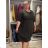 Women's short sleeve turtleneck sweater (42/44/46 ONE SIZE) ITALIAN FASHION IMC260237