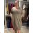 Women's short sleeve turtleneck sweater (42/44/46 ONE SIZE) ITALIAN FASHION IMC260237