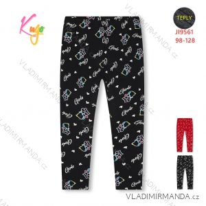 Softshell pants insulated with fleece for boys (134-164) KUGO HK9788