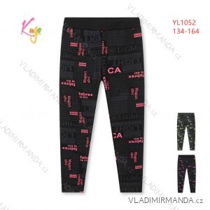 Leggings warm long children's girl (98-128) KUGO FL6707