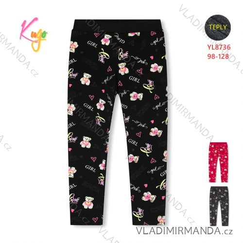 Vest baby girl and booze flap lining (98-128) KUGO B2108