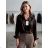 Women's long sleeve shirt, oversized (L/XL/XXL ONE SIZE) ITALIAN FASHION IMC260243