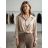 Women's long sleeve shirt, oversized (L/XL/XXL ONE SIZE) ITALIAN FASHION IMC260243