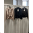 Women's long sleeve shirt, oversized (L/XL/XXL ONE SIZE) ITALIAN FASHION IMC260243 S / M / L dark blue