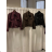 Women's short sleeve turtleneck sweater (42/44/46 ONE SIZE) ITALIAN FASHION IMC260237