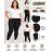Women's long bamboo leggings (6XL-9XL) FYV FASHION TMWL23FYV-2023-9-60