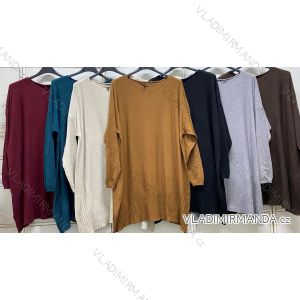Women's short sleeve turtleneck sweater (42/44/46 ONE SIZE) ITALIAN FASHION IMC260237