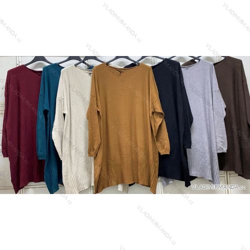 Women's short sleeve turtleneck sweater (42/44/46 ONE SIZE) ITALIAN FASHION IMC260237