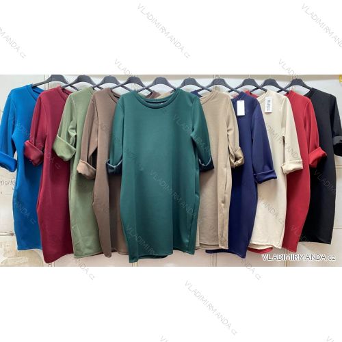 Women's short sleeve turtleneck sweater (42/44/46 ONE SIZE) ITALIAN FASHION IMC260237