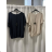 Women's oversized short sleeve knitted sweater (44/46/48 ONE SIZE) ITALIAN FASHION IMD26106