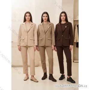 Buttoned Dress with Buttoned Ladies (uni s-m) ITALIAN FASHION IM2203948