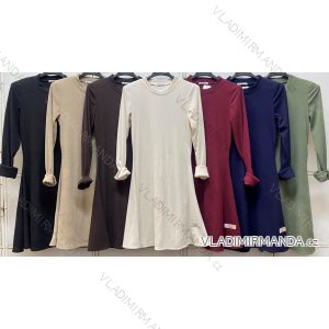 Women's short sleeve turtleneck sweater (42/44/46 ONE SIZE) ITALIAN FASHION IMC260237