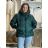Women's short sleeve turtleneck sweater (42/44/46 ONE SIZE) ITALIAN FASHION IMC260237