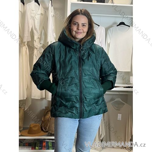 Women's short sleeve turtleneck sweater (42/44/46 ONE SIZE) ITALIAN FASHION IMC260237