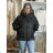 Women's short sleeve turtleneck sweater (42/44/46 ONE SIZE) ITALIAN FASHION IMC260237