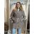 Women's elegant long sleeve bolero (S/M ONE SIZE) ITALIAN FASHION IM9235170 S / M / L wine