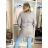 Women's elegant long sleeve bolero (S/M ONE SIZE) ITALIAN FASHION IM9235170 S / M / L wine