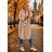 Women's Elegant Oversize Long Sweatpants (S/M/L ONE SIZE) ITALIAN FASHION IMD23634 54/56/58 wine