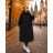 Women's Elegant Oversize Long Sweatpants (S/M/L ONE SIZE) ITALIAN FASHION IMD23634 54/56/58 wine