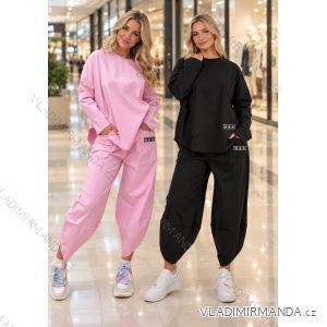 Short summer dress short sleeve women's oversized (40/42/44 ONE SIZE) ITALIAN FASHION IMD25022
