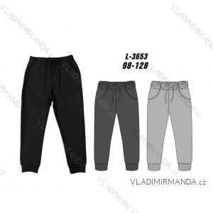 Warm men's sweatpants, oversized (L-3XL) SEZON SEZ25T721