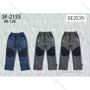Warm men's sweatpants, oversized (L-3XL) SEZON SEZ25T721