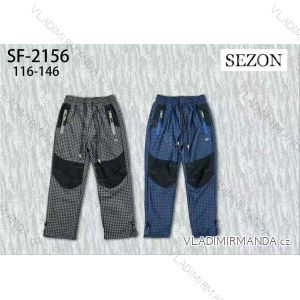 Warm men's sweatpants, oversized (L-3XL) SEZON SEZ25T721