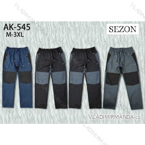 Warm men's sweatpants, oversized (L-3XL) SEZON SEZ25T721
