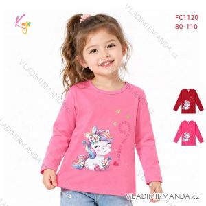 Girls Garden Pants for Baby Girls and Boys (74-104)  KUGO DK3759