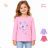 Girls Garden Pants for Baby Girls and Boys (74-104)  KUGO DK3759