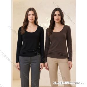 T-shirt long sleeve long sleeve ladies (uni sl) ITALIAN Fashion IM317119