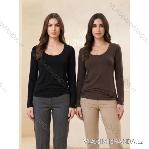 T-shirt long sleeve long sleeve ladies (uni sl) ITALIAN Fashion IM317119