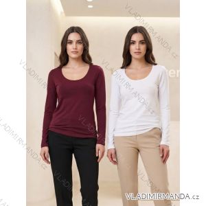 T-shirt long sleeve long sleeve ladies (uni sl) ITALIAN Fashion IM317119