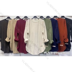 Women's short sleeve turtleneck sweater (42/44/46 ONE SIZE) ITALIAN FASHION IMC260237