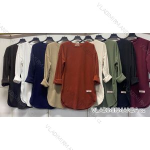 Women's short sleeve turtleneck sweater (42/44/46 ONE SIZE) ITALIAN FASHION IMC260237