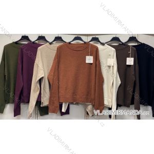 Women's short sleeve turtleneck sweater (42/44/46 ONE SIZE) ITALIAN FASHION IMC260237