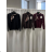 Women's Oversized Knitted Long Sleeve Sweater (S/M ONE SIZE) ITALIAN FASHION IMSN2416125 S / M / L black