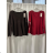 Women's Oversized Knitted Long Sleeve Sweater (S/M ONE SIZE) ITALIAN FASHION IMSN2416125