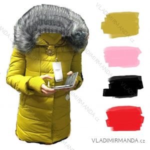 Jacket coat with ladies' fur (s-xl) POLSKÁ MODA PM217044
