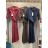Women's Oversized Knitted Long Sleeve Sweater (S/M ONE SIZE) ITALIAN FASHION IMSN2416125 S / M / L Brown
