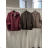 Women's Oversized Knitted Long Sleeve Sweater (S/M ONE SIZE) ITALIAN FASHION IMSN2416125