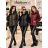 Women's Oversized Knitted Long Sleeve Sweater (S/M ONE SIZE) ITALIAN FASHION IMSN2416125
