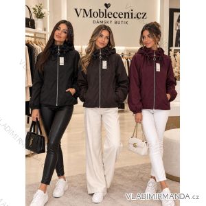 Women's Oversized Knitted Long Sleeve Sweater (S/M ONE SIZE) ITALIAN FASHION IMSN2416125