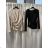 Elegant icecool long strapless dress for women (S / M ONE SIZE) ITALIAN FASHION IMM22921 S / M black