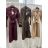 Women's Oversized Knitted Long Sleeve Sweater (S/M ONE SIZE) ITALIAN FASHION IMSN2416125 S / M / L light beige