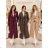 Women's Oversized Knitted Long Sleeve Sweater (S/M ONE SIZE) ITALIAN FASHION IMSN2416125 S / M / L light beige