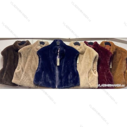 Women's short sleeve turtleneck sweater (42/44/46 ONE SIZE) ITALIAN FASHION IMC260237