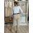 Women's casual trousers (42/44/46 ONE SIZE) ITALIAN FASHION IMC26306